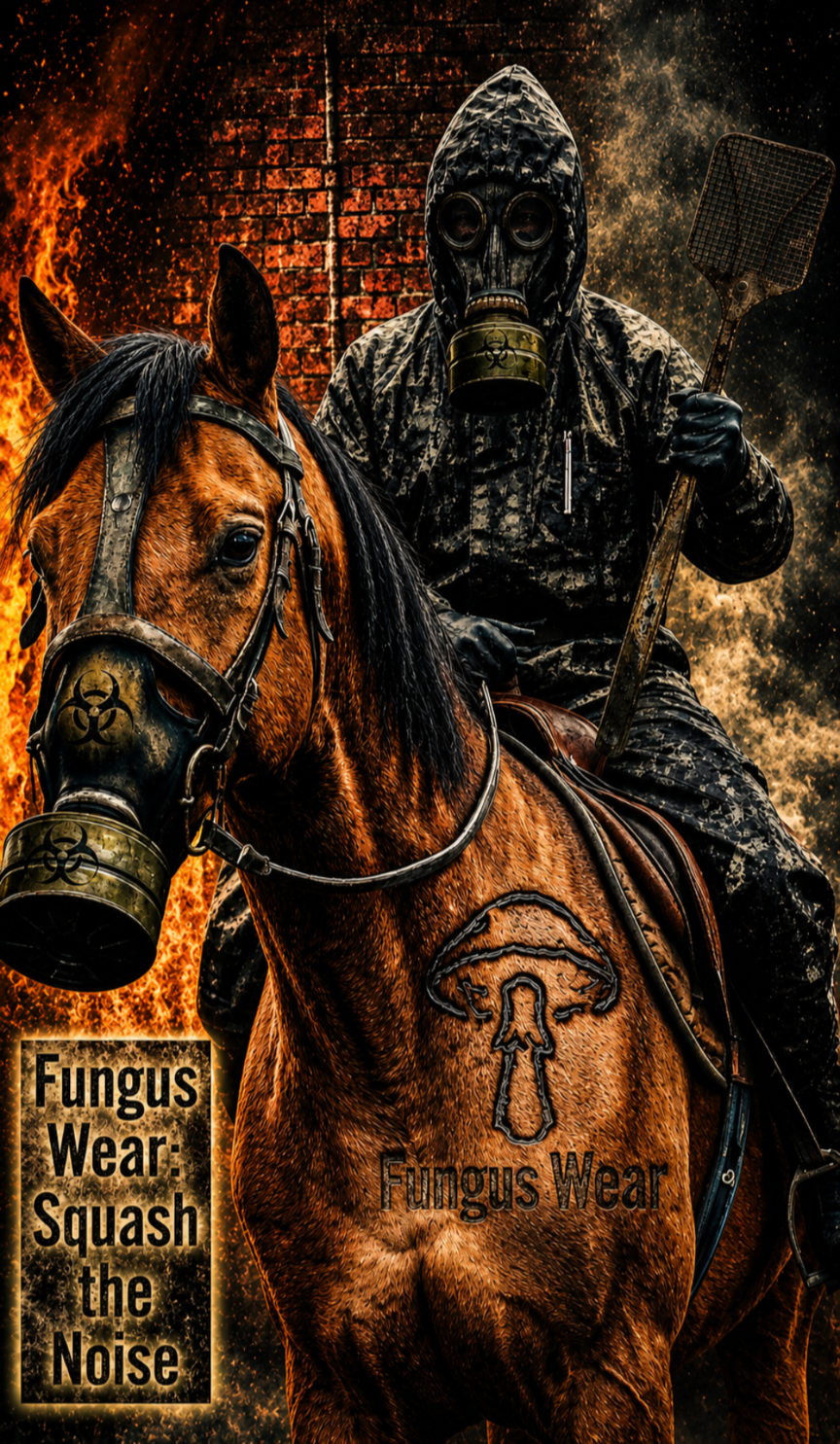 Horseman, original poster design by Zane Verley