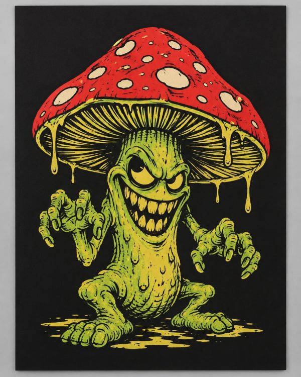 Fungus Wear Art Print