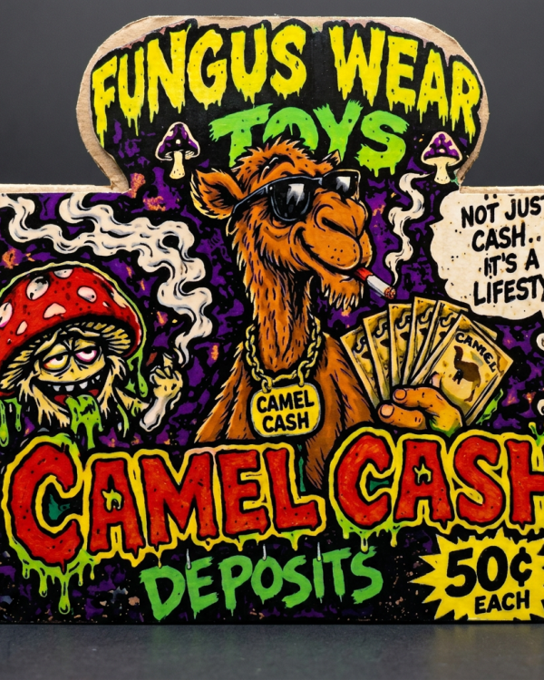 Camel Cash Sign
