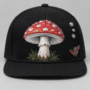 Hand Painted Shroom Cap