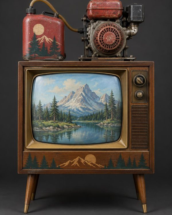 Gas Powered TV