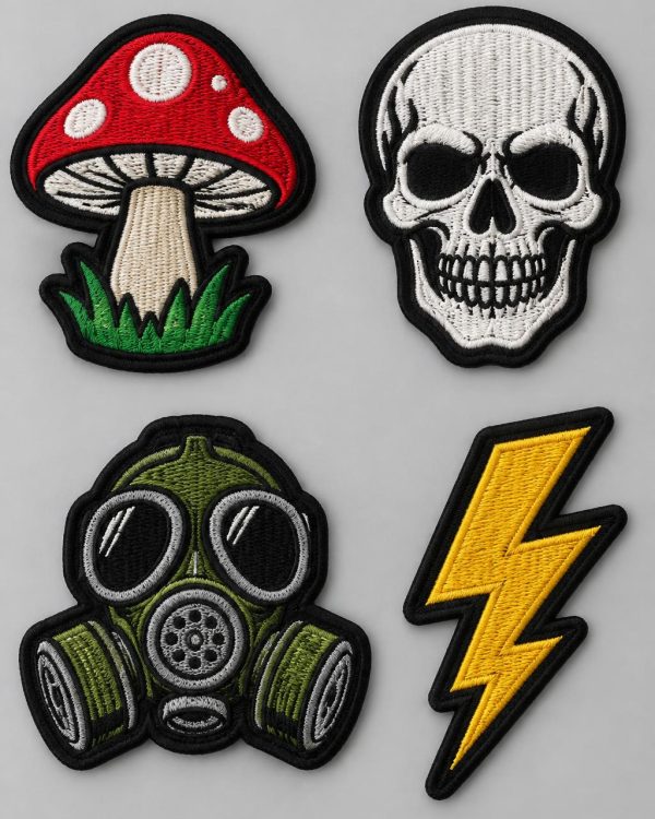 Fungus Wear Patch Set