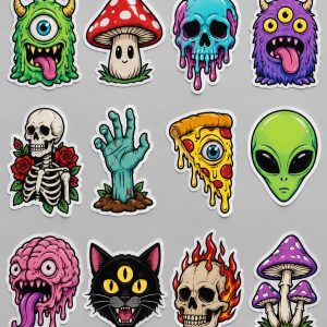 Fungus Wear Sticker Pack