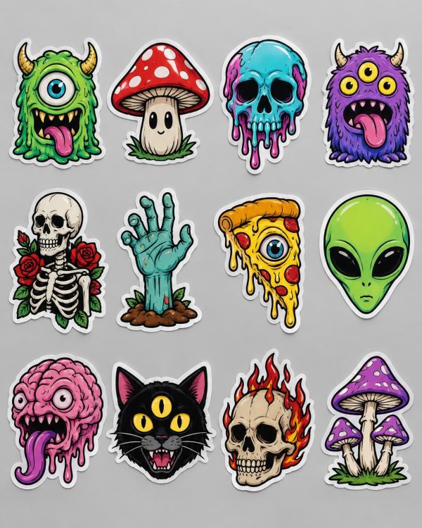 Fungus Wear Sticker Pack