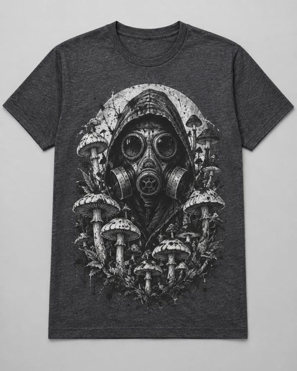 Gas Mask Tee